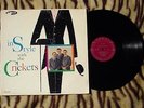  OLDIES IN STYLE WITH THE CRICKETS 1960 1ST PRESSING CORAL CRL-57320