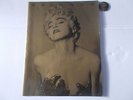 MADONNA 1987 WHO@S THAT GIRL JAPAN TOUR PROGRAMME AND BADGE