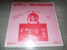 SEALED Elvis meets the Beatles LP Rare bootleg copy