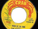 ETHIOPIANS (EATHOPIANS) REGGIE (REGGAE) HIT THE TOWN / DINGDONG BELL CRAB 1968