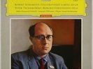 ROSTROPOVICH SCHUMANN TCHAIKOVSKY DGG SAMPLE RED STEREO TULIP SLPM 138674 NM