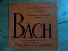 Devy Erlih und Henry Merckel spielen Bach-Ducretet Thomson-10inch