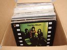 Lot: 50 LP Record Albums Rock 60s 70s 80's- Bad Co./Jimi Hendrix/jeff Beck/yes
