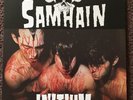 SAMHAIN Initium LP NEW Blood RED Colored vinyl w/ Insert [Misfits Danzig punk]