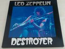 LED ZEPPELIN DESTROYER DELUXE BOX SET NO TMOQ  3LP GREY MARBLED VINYL