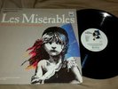 Les Miserables Original London Cast Album 2LP 1985 Relativity w/Lyrics NM-