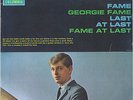 GEORGIE FAME & THE BLUE FLAMES - Fame At Last (1964) Orig. Mono UK Columbia LP