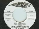 Northern Soul - Little Johnny Hamilton / Eddie Kool - Keep On Moving - Dore - US