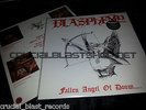 BLASPHEMY Fallen Angel Of Doom LP WHITE Reissue bestial black/death conqueror