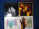 5x LPs GENESIS - Seconds Out, Same, Duke, Invisible Touch gut LESEN