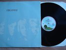 FREE HIGHWAY LP 1970 UK ISLAND PINK RIM 1ST EMBOSSED SLEEVE A1B1 PERFECT SPINE