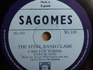 Carlton Joseph Lord Blakie Allan Whittiker Calypso Steel Band Clash 78 Rare
