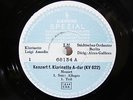 4x 78rpm LUIGI AMODIO - MOZART Concerto for Clarinet - BERLIN 1942 SIEMENS ED1