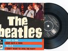 9228 THE BEATLES - TICKET TO RIDE + 3 - RARE SWEDEN EP