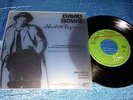 DAVID BOWIE - ABSOLUTE BEGINNERS 7/45 **DJ PROMO PLASTIC SLEEVE** PORTUGAL RARE