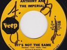 Northern Soul - Little Anthony & Imperials - It's not the same original US Veep