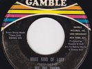 Northern Soul - Dee Dee Sharp - What kind of lady - original US Gamble label