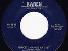 Northern Soul - The Soul Twins - Quick change artist - US Karen label