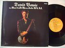 David Bowie ?– In Bertolt Brecht's BAAL, Germany Vinyl Mini LP 1982, Gatefold