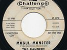 RANGERS Mogul Monster CHALLENGE Rare Garage Surf 45 Monster