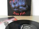 MOTÖRHEAD - IRON FIST - ORIGINAL FRENCH FIRST PRESSING WEA 1982