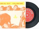 9203 THE BEATLES - LONG TALL SALLY - VERY RARE NORWAY 45/PS FIRST PRESS MISPRINT