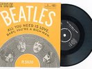 9219 THE BEATLES - ALL YOU NEED IS LOVE - RARE NORWAY 45/PS