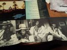 The EAGLES HOTEL CALIFORNIA original 1st press LP with POSTER GLENN FREY