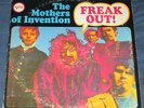 The Mothers Of Invention Freak Out 1966 Frank Zappa 2 LP Stereo Verve