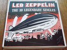 LED ZEPPELIN THE 10 LEGENDARY SINGLES BOXED SET 1982 ISSUE NZ PRESSED RARE