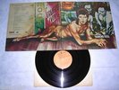 LP - David Bowie / Diamond Dogs - FOC + Postcard # cleaned