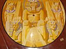 Iron Maiden Picture LP Powerslave. Top Metal