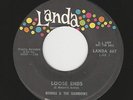 Tittyshaker 45 / RONNIE & THE RAINBOWS - Loose Ends : LANDA 667 HEAR