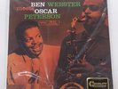 BEN WEBSTER MEETS OSCAR PETERSON Verve Stereo MG VS-6114 Quality Record LP