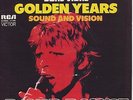 David Bowie Brazil PS 45 single Golden Years b/w Sound And Vision 1977 Original