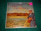 Ernest Tubb LP Favorites '56 Decca Mono DL 8291 Still Sealed Country