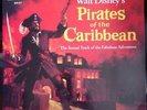 PIRATES OF THE CARIBBEAN DISNEY SOUNDTRACK VINYL LP RECORD ALBUM (1968)