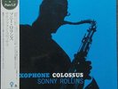Sealed SONNY ROLLINS Saxophone Colossus JAPAN 100% PURE LP Audiophile UCJO90003