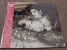 Madonna LIKE A VIRGIN Japan LP pink Dark OBI rare