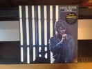 DAVID BOWIE STAGE VINYL LP LIMITED EDITION YELLOW VINYL