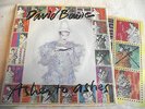 DAVID BOWIE   ASHES TO ASHES ** 1980 RCA 45 w/ STAMPS SHEET (Image #1)