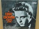 THE EDDIE COCHRAN MEMORIAL ALBUM OG UK MONO LIBERTY RECORDS LP LBY 1127 1N/1N