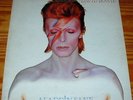 Lp:David Bowie:Aladdin Sane,1.UK Pressung+Textinnenhülle