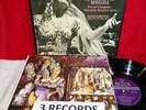 DECCA STEREO SET 232-4 ED1 3LP UK HANDEL ALCINA SUTHERLAND BONYNGE NM