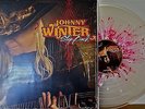 JOHNNY WINTER: Step Back-M2014LP CLEAR VINYL w/RED & WHITE SPLATTER LAST ALBUM