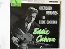 EDDIE COCHRAN EP, CHERISHED MEMORIES, LIBERTY, 1962,UK, LEP 2123, 4 TRACKS, VG
