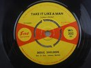 Doug Sheldon,Lonely Boy,(WI-332),b/w Take It Like A Man,Rare pressing,7