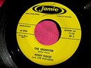 BOBBY PLEASE - The Monster / The Switch - super clean 45 rpm - Jamie 1118