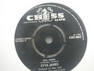 Etta James,Tell Mama,(CRS 8063),b/w I'd Rather Go Blind,Rare First Pressing,7