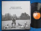 George Harrison, All Things Must Pass, Orig Apple UK Box LP+Inners+Poster EX/EX